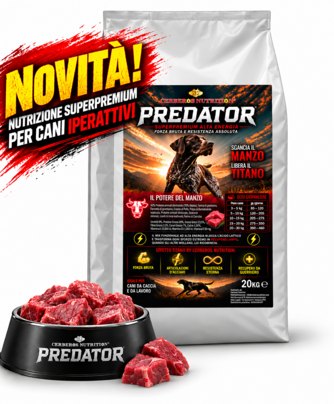 Predator Manzo