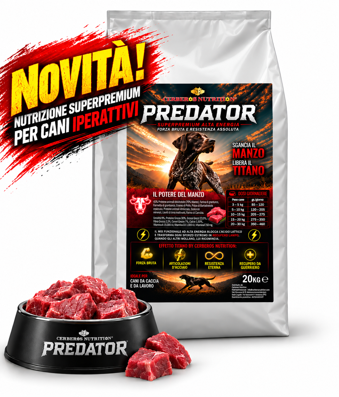 Predator Manzo